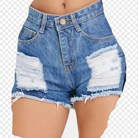 SHEIN Pants - Womens jean shorts